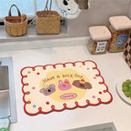 Playful Banana-Themed Kitchen Mat | High & Bury