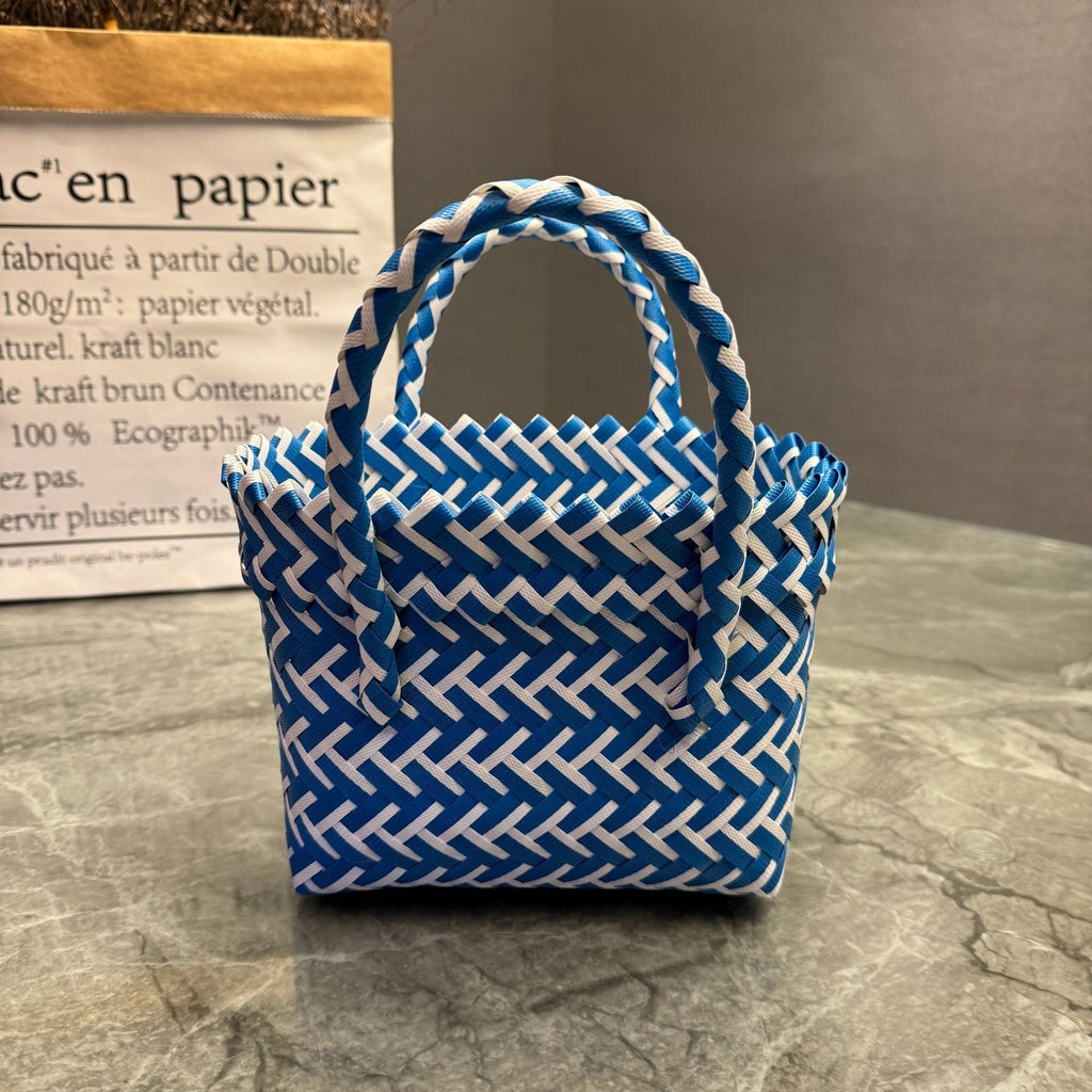 Playful Basket Bag with Bow | High & Bury