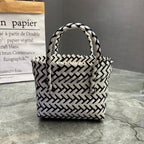 Playful Basket Bag with Bow | High & Bury