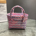 Playful Basket Bag with Bow | High & Bury