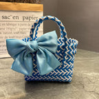Playful Basket Bag with Bow | High & Bury