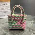 Playful Basket Bag with Bow | High & Bury