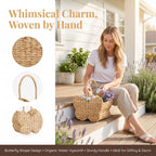 Playful Basket in Butterfly Design | High & Bury