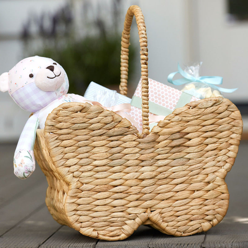 Playful Basket in Butterfly Design | High & Bury