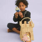 Playful Basket in Castle Design | High & Bury