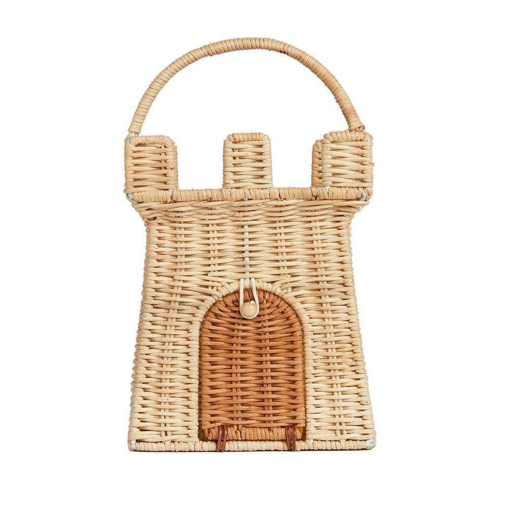 Playful Basket in Castle Design | High & Bury