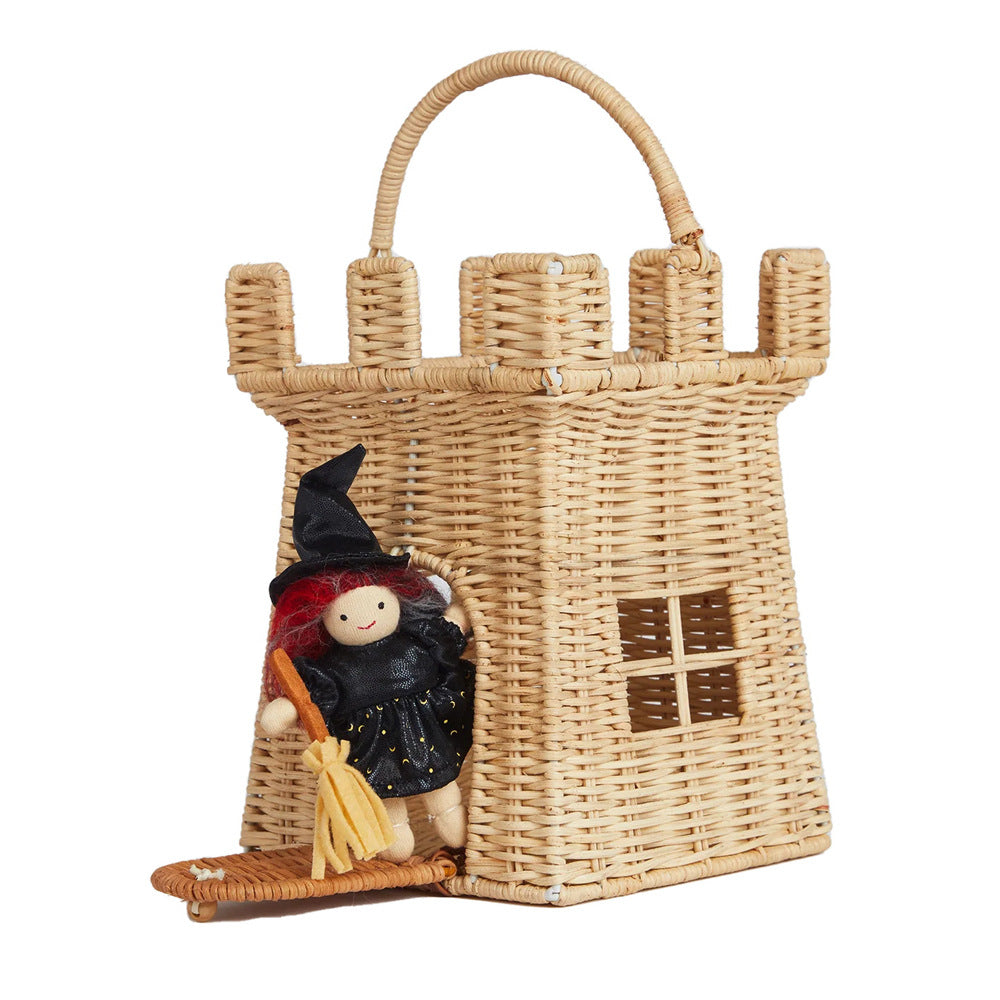 Playful Basket in Castle Design | High & Bury