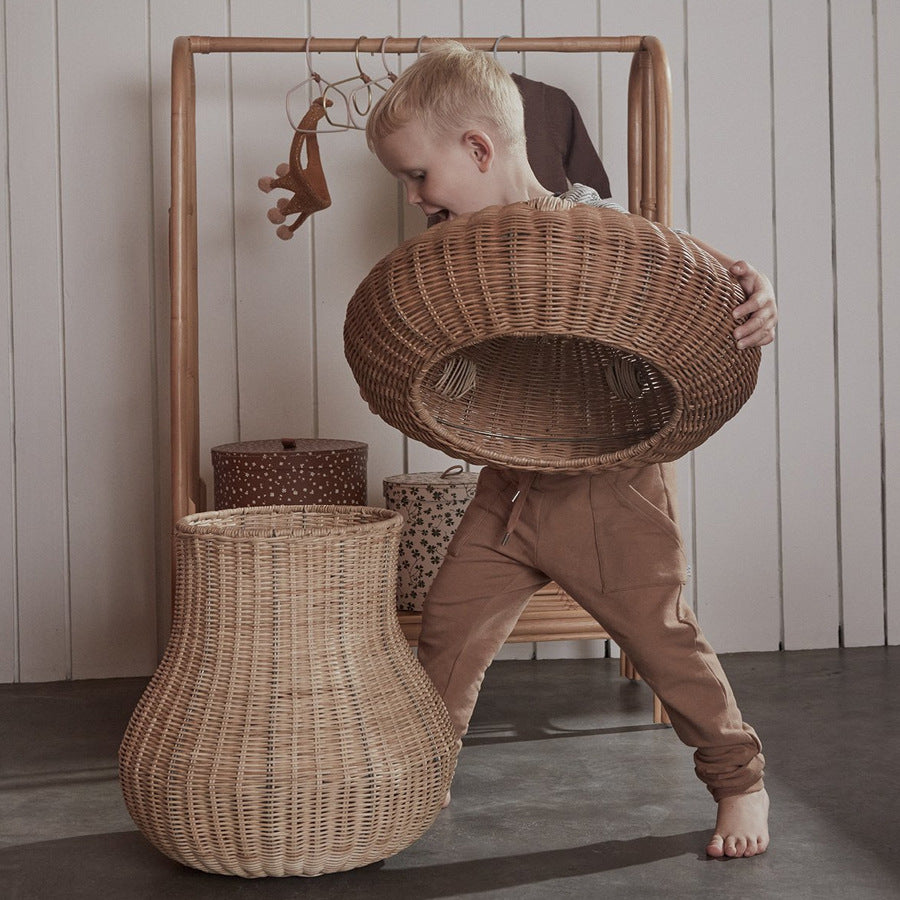 Playful Basket in Mushroom Design | High & Bury
