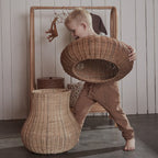 Playful Basket in Mushroom Design | High & Bury