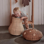 Playful Basket in Mushroom Design | High & Bury
