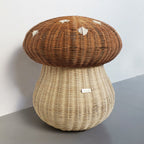 Playful Basket in Mushroom Design | High & Bury