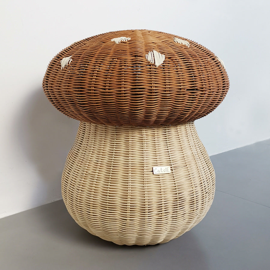 Playful Basket in Mushroom Design | High & Bury