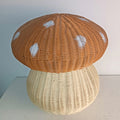 Playful Basket in Mushroom Design | High & Bury