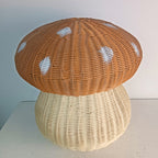 Playful Basket in Mushroom Design | High & Bury