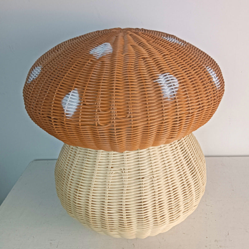 Playful Basket in Mushroom Design | High & Bury