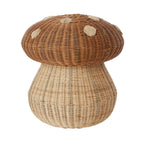 Playful Basket in Mushroom Design | High & Bury