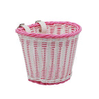Playful Basket with Colorful Appliqués | High & Bury