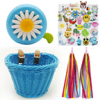 Playful Basket with Colorful Appliqués | High & Bury