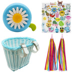 Playful Basket with Colorful Appliqués | High & Bury