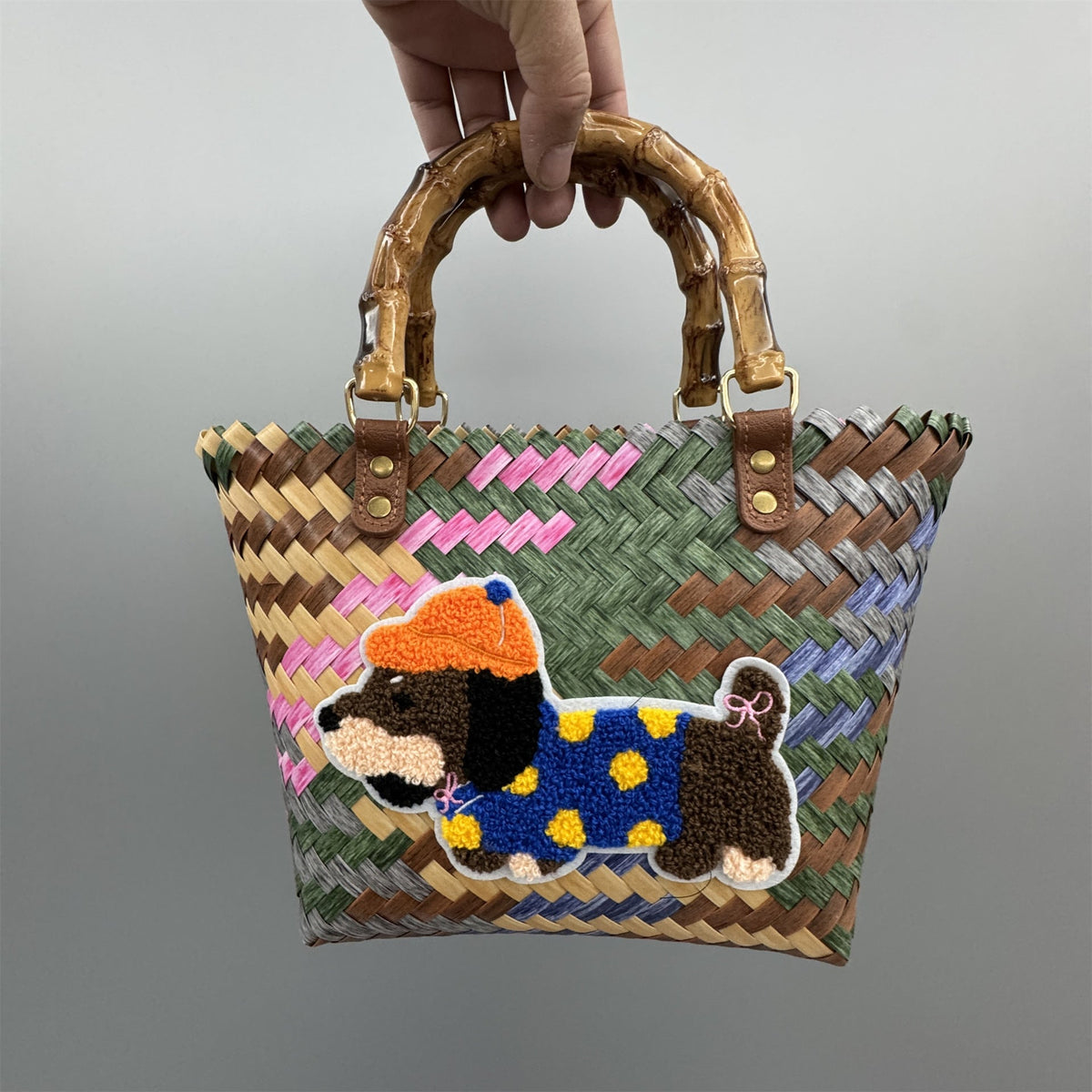 Playful Bast Handbag | High & Bury