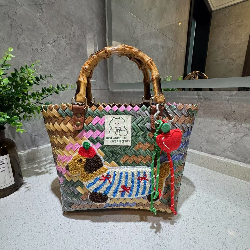 Playful Bast Handbag | High & Bury