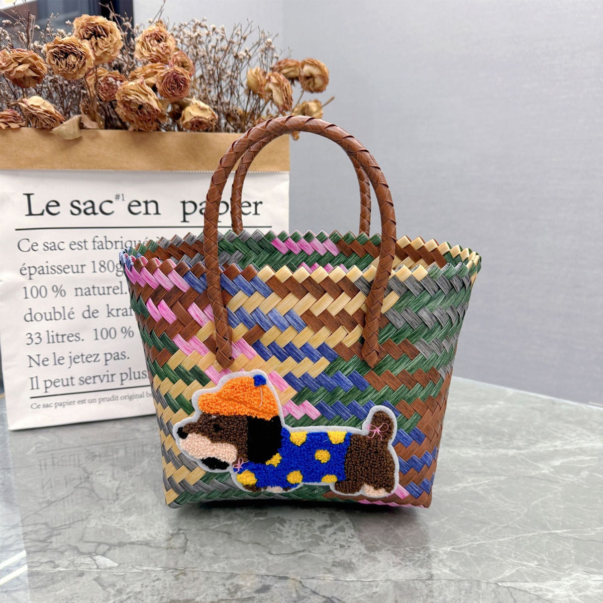 Playful Bast Handbag | High & Bury
