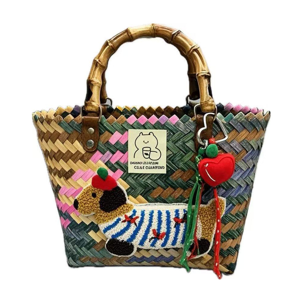 Playful Bast Handbag | High & Bury