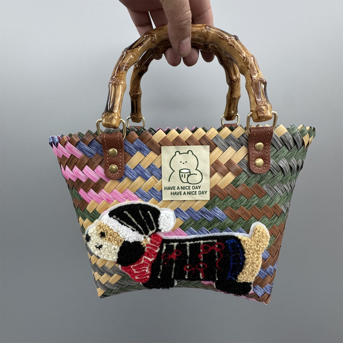 Playful Bast Handbag | High & Bury