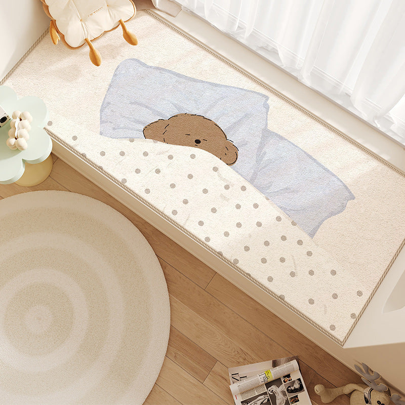 Playful Bear-Themed Decorative Area Rug | High & Bury