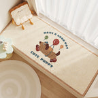 Playful Bear-Themed Decorative Area Rug | High & Bury