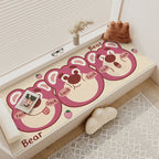Playful Bear-Themed Decorative Area Rug | High & Bury