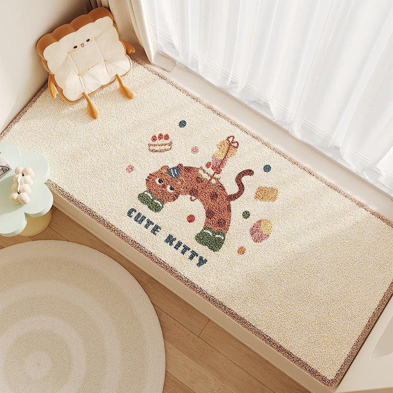 Playful Bear-Themed Decorative Area Rug | High & Bury