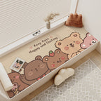 Playful Bear-Themed Decorative Area Rug | High & Bury