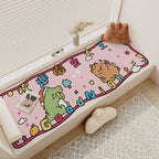 Playful Bear-Themed Decorative Area Rug | High & Bury