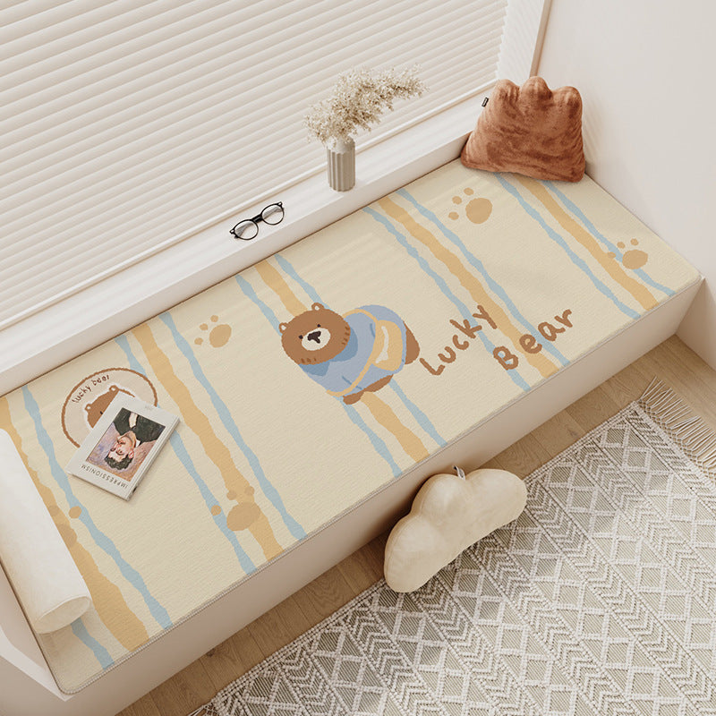 Playful Bear-Themed Decorative Area Rug | High & Bury