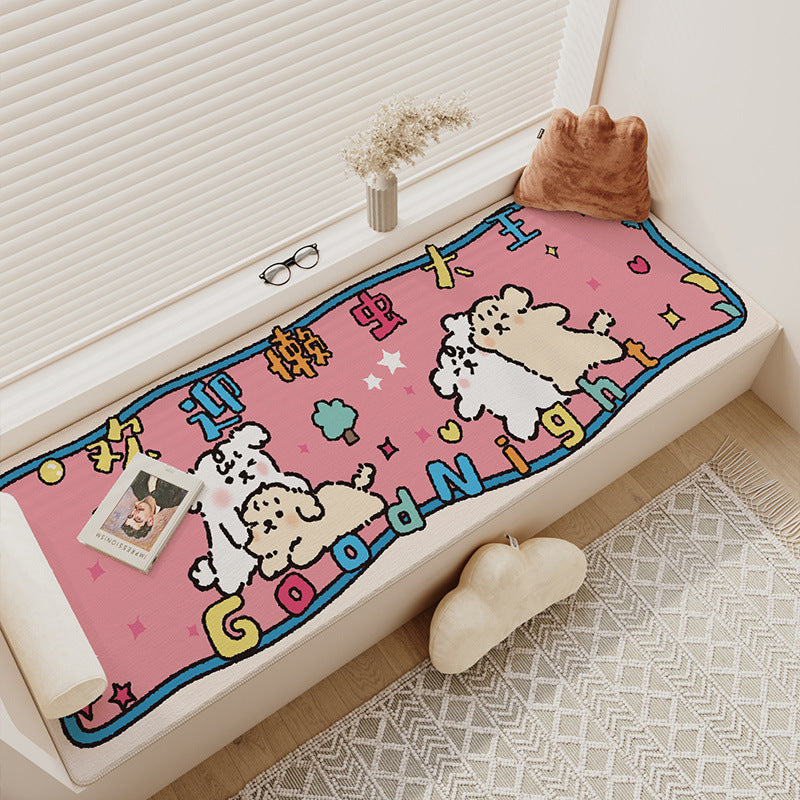 Playful Bear-Themed Decorative Area Rug | High & Bury