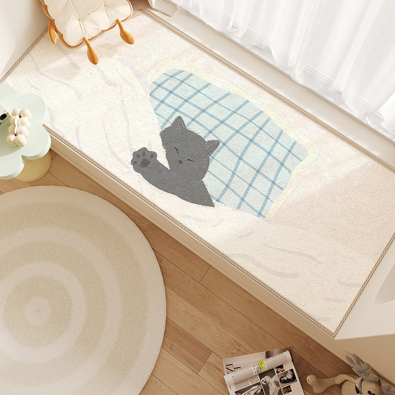 Playful Bear-Themed Decorative Area Rug | High & Bury