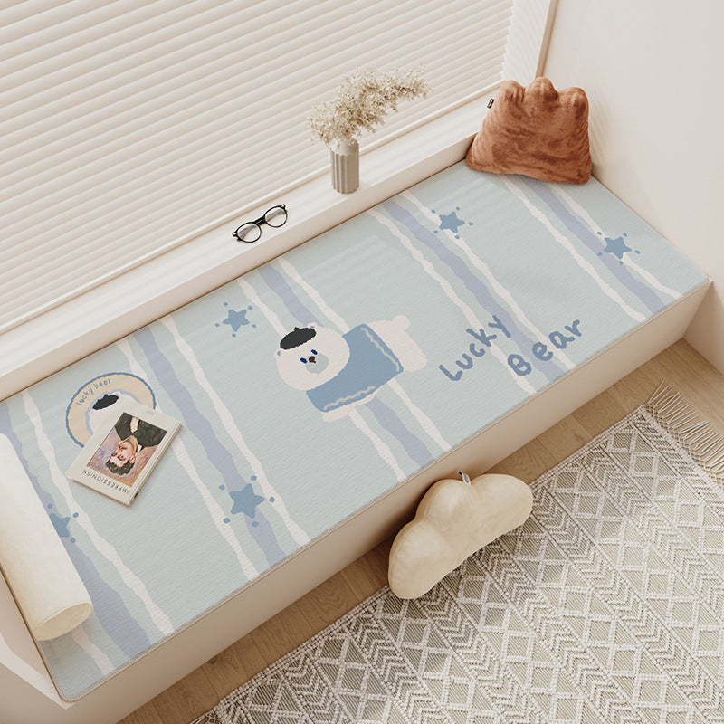 Playful Bear-Themed Decorative Area Rug | High & Bury
