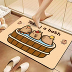 Playful Cartoon Bath Mat | High & Bury