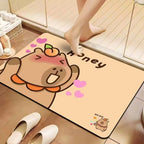 Playful Cartoon Bath Mat | High & Bury