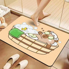 Playful Cartoon Bath Mat | High & Bury