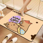 Playful Cartoon Bath Mat | High & Bury