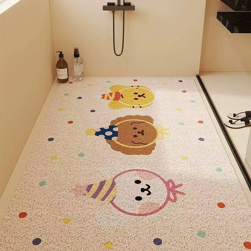 Playful Cartoon Character Area Rug | High & Bury
