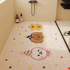 Playful Cartoon Character Area Rug | High & Bury