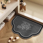 Playful Cartoon Character Bath Mat | High & Bury