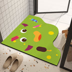 Playful Cartoon-Themed Bath Mat | High & Bury