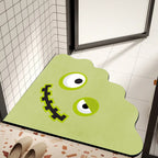 Playful Cartoon-Themed Bath Mat | High & Bury