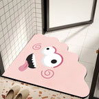 Playful Cartoon-Themed Bath Mat | High & Bury