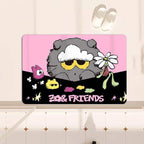 Playful Cartoon-Themed Decorative Mat | High & Bury