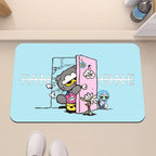 Playful Cartoon-Themed Decorative Mat | High & Bury